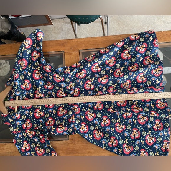 60s era handmade dress 5-6T - Picture 5 of 6